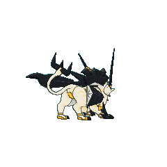 ShinyMoltres73 on X: Here is my Shiny Dusk Mane Necrozma, fused