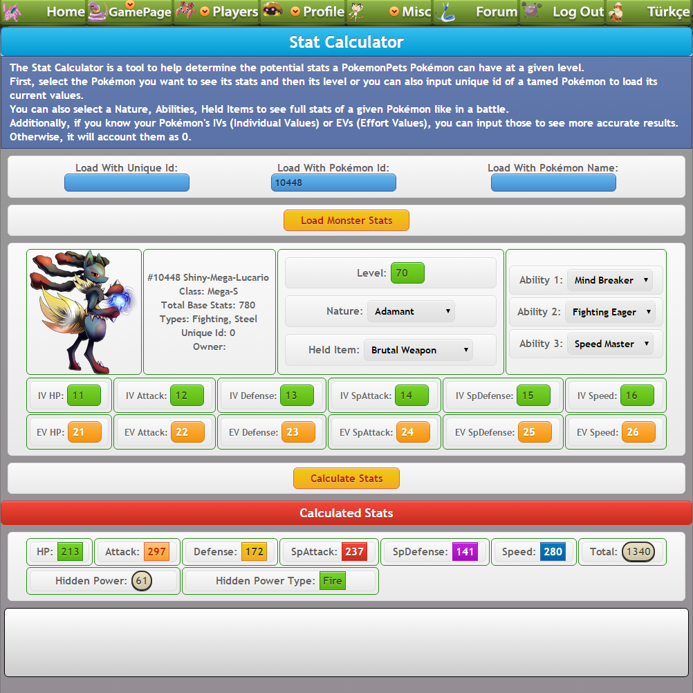 Pokemon MMO - Altitude Game: Forums