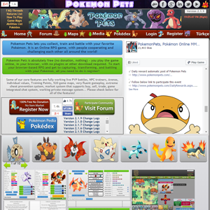 ♞ Fan made Online Pokémon MMO RPG Game PokemonPets just started ♘ - Indie  Scene - The Indie Stone Forums