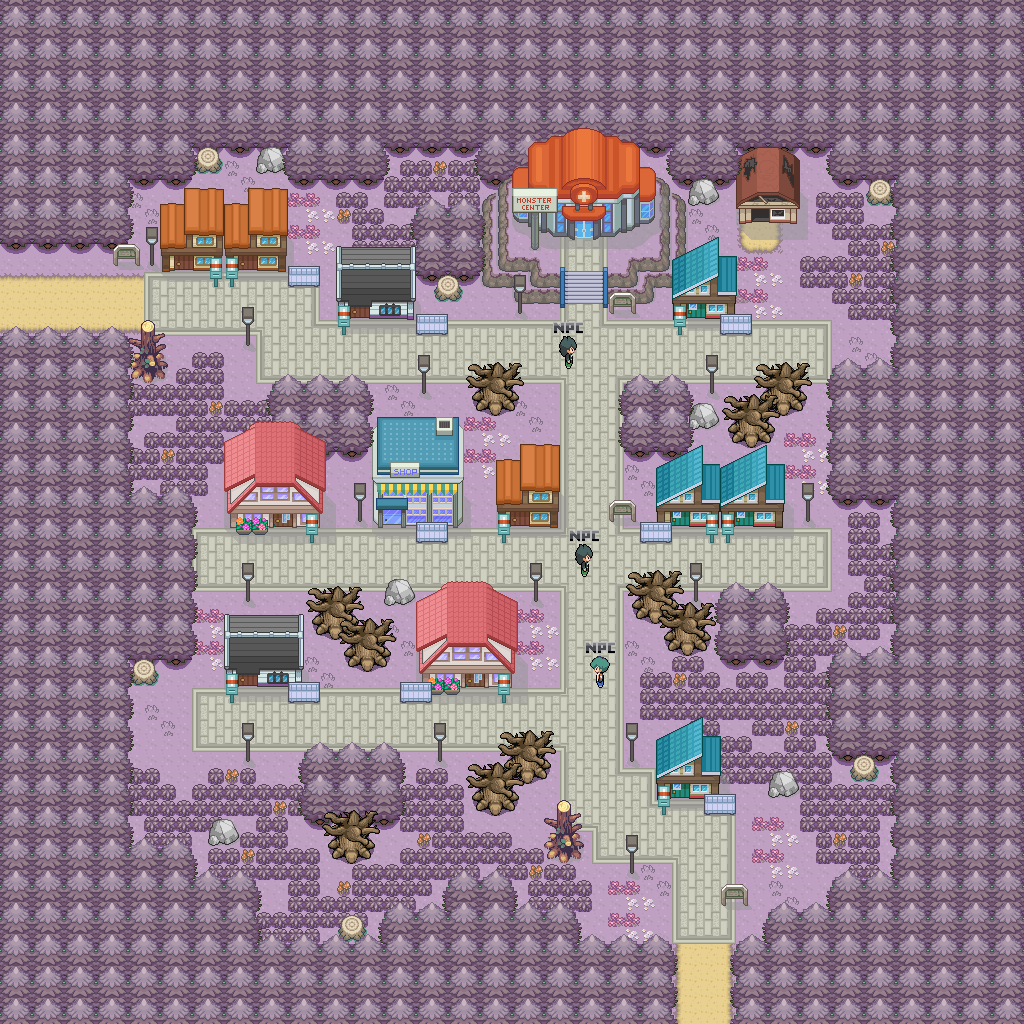 Pokemon Diamond Version Solaceon Ruins Map Map for DS by Intoxicatious -  GameFAQs