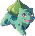 Timid, Shiny, 31/31/30/30/31/30, HP-Fire 70 Starter Bulbasaur in