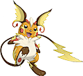 Monster Shiny-Mega-Raichu