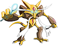 Monster Shiny-Mega-Alakazam