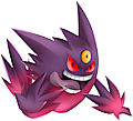 Shiny Mega Gengar makes up for how lame the shiny Gastly