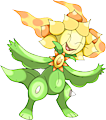 Monster Shiny-Mega-Sunflora