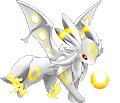 Monster Shiny-Mega-Umbreon-Light