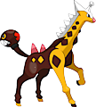 Monster Shiny-Mega-Girafarig