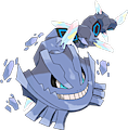 PokemonPets Pokédex entry for #8208 Mega Steelix: evolution, stats, moves,  location, type weaknesses, data, other forms …