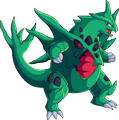 Monster Shiny-Mega-Tyranitar