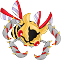 Monster Shiny-Mega-Ninjask