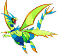 Monster Shiny-Mega-Flygon
