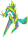 Monster Shiny-Mega-Deoxys
