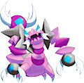Monster Shiny-Mega-Drapion