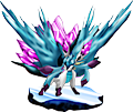 Monster Shiny-Mega-Glaceon-Dragon