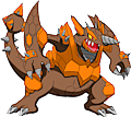 Monster Shiny-Mega-Rhyperior