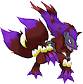 Monster Shiny-Mega-Zoroark