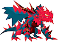 Monster Shiny-Mega-Druddigon
