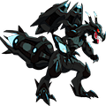 Shiny Zekrom by Mastachaos on DeviantArt