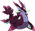 Monster Shiny-Mega-Dragalge-Loch