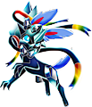 Monster Shiny-Mega-Sylveon-Crystal