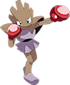 Hitmonlee Pokédex: stats, moves, evolution & locations