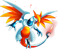 Pokemon 10006 Shiny Mega Charizard Y Pokedex: Evolution, Moves