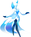 282 - The Embrace Pokemon - Gardevoir (Shiny) — Weasyl