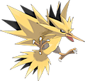 Is there any difference between regular and shiny Zapdos? - PokéBase  Pokémon Answers