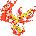 Pokemon 10146 Shiny Mega Moltres Pokedex: Evolution, Moves, Location, Stats