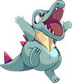 Monster Totodile