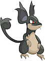 Pokemon 16020 Alolan Raticate Pokedex: Evolution, Moves, Location