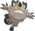 Monster Galarian-Meowth
