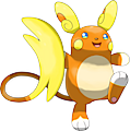 Monster Shiny-Alolan-Raichu Monster Shiny-Alolan-Raichu