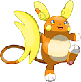 Pokemon 10026 Shiny Mega Raichu Pokedex: Evolution, Moves, Location, Stats