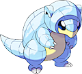Monster Shiny-Alolan-Sandshrew Monster Shiny-Alolan-Sandshrew