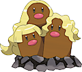 Monster Shiny-Alolan-Dugtrio Monster Shiny-Alolan-Dugtrio