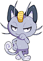 Monster Shiny-Alolan-Meowth Monster Shiny-Alolan-Meowth