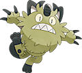 Monster Shiny-Galarian-Meowth