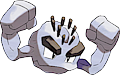 Monster Shiny-Alolan-Geodude Monster Shiny-Alolan-Geodude