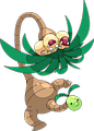Monster Shiny-Alolan-Exeggutor Monster Shiny-Alolan-Exeggutor