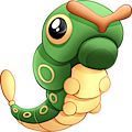 Monster Shiny-Caterpie