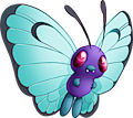 Monster Shiny-Butterfree