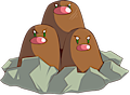 Monster Shiny-Dugtrio