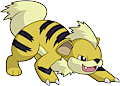 Monster Shiny-Growlithe