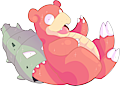 Monster Shiny-Slowbro