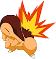 Monster Shiny-Cyndaquil