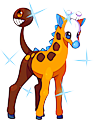 Monster Shiny-Girafarig