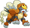 Monster Shiny-Entei