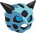 Glalie flavor – Pokémon #362 - veekun