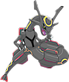 Monster Shiny-Rayquaza